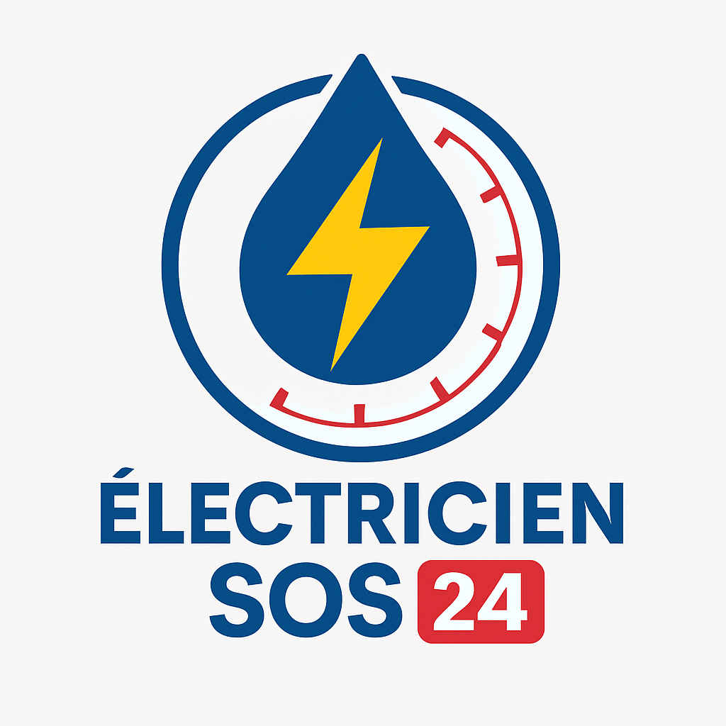 Electricien SOS 24 Logo